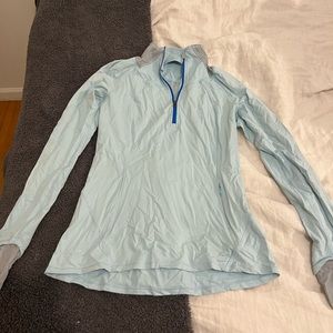 Lululemon Light Blue Pullover